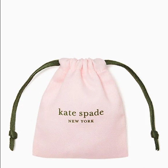 Kate Spade Heritage Spade Flower Metal Thin Hinged Bangle NWT - Picture 7 of 7